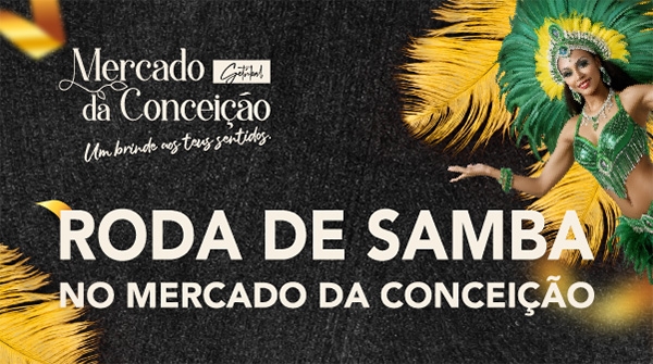 RODA DE SAMBA NO MERCADO