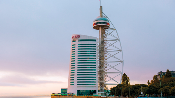 Vasco da Gama Tower 