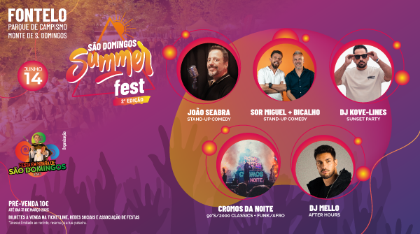 São Domingos Summer Fest 