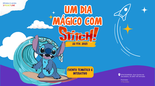 Um Dia Mágico com Stitch | Um Dia de Atividades